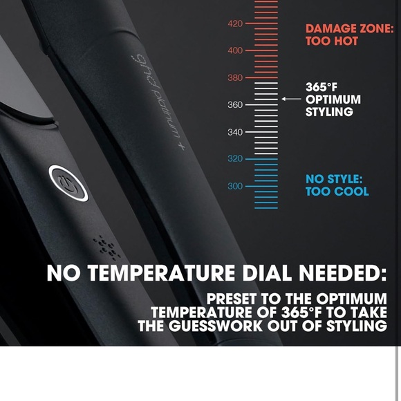 ghd Platinum+ styler & hair straightener main image 5